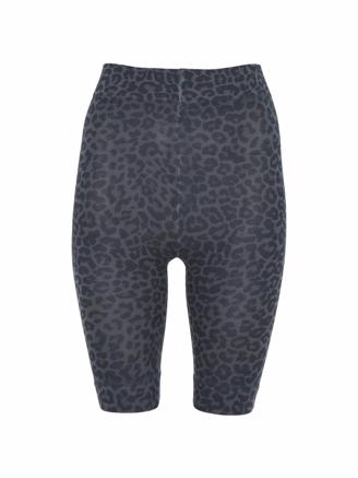 Sneaky Fox Leopard Shorts Antracite