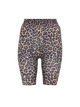 Sneaky Fox Leopard Shorts Natural
