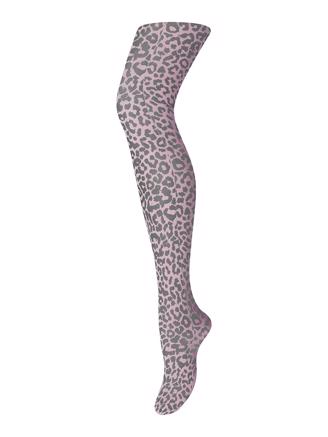 Sneaky Fox Leopard PH Strømpebukser Lilac