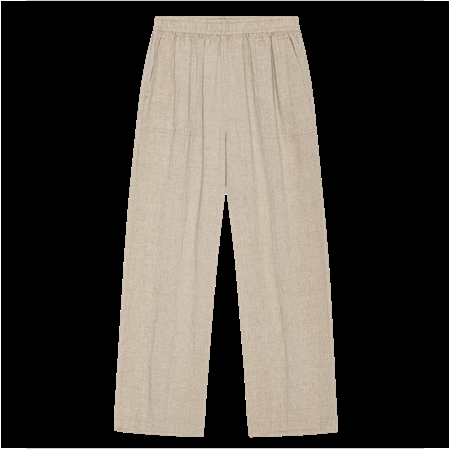 Moshi Moshi Mind Life Pants Linen Natural Linen