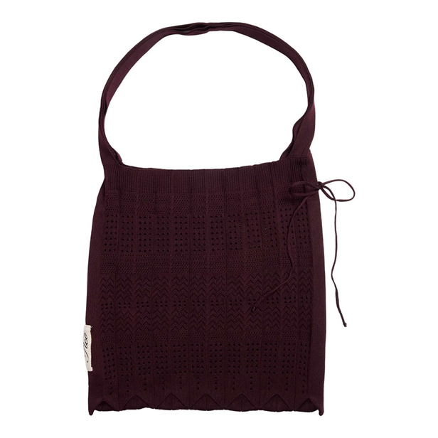 Pico Copenhagen Long Rosalia Bag Plum