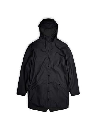 Rains Long Jacket 12020 Black