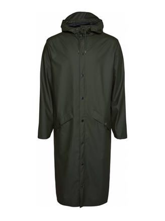 Rains Longer Jacket 18360 Green