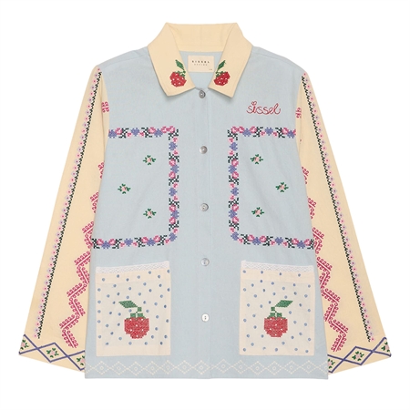 Sissel Edelbo Louise Shirt Baby Blue