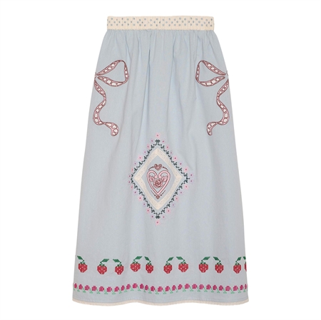 Sissel Edelbo Louise Skirt Baby Blue
