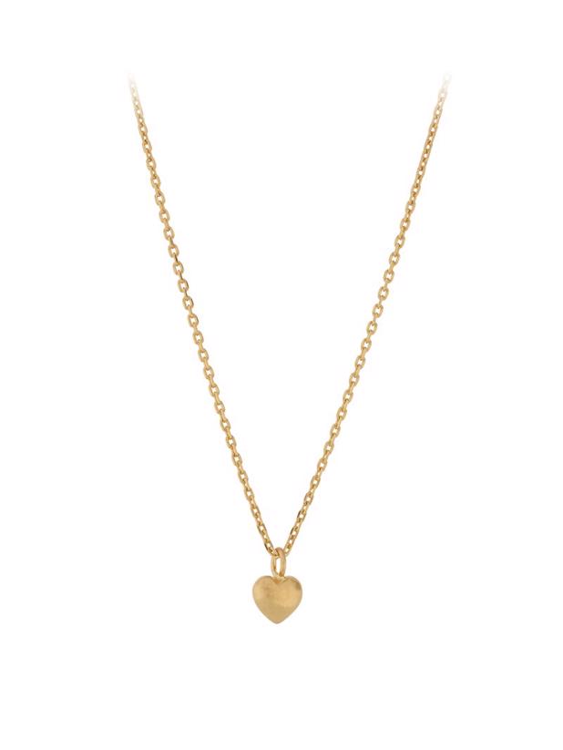 Pernille Corydon Love Necklace Adj. 40-45 cm Guld