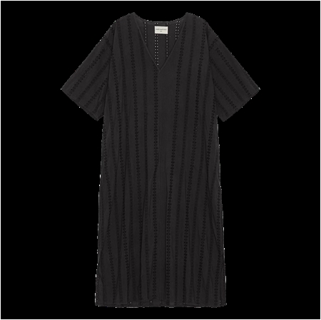 Moshi Moshi Mind Luma Dress Anglaise Moonless Night