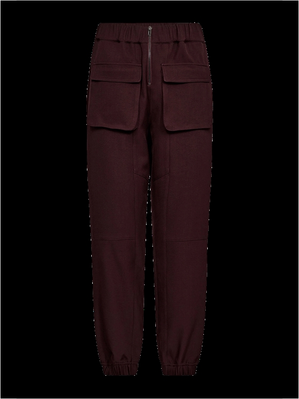 Co\'Couture LunaCC Pocket Pant Winered