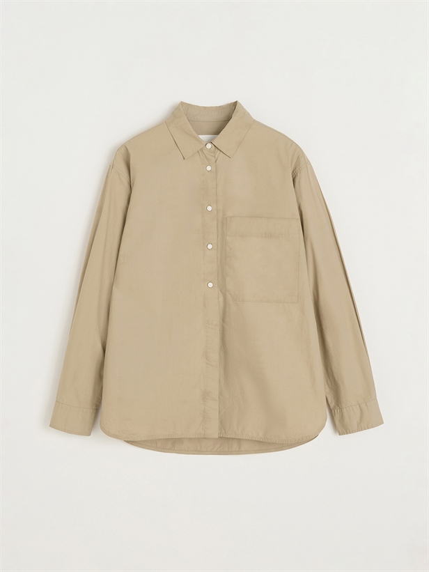 Aiayu Lynette Shirt Semolina