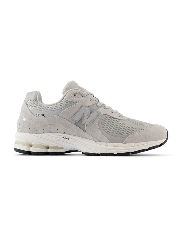 New Balance M2002WD Sneakers Raincloud/Silver Metallic