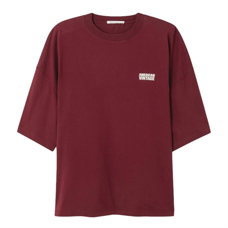 American Vintage GIXY Unisex T-shirt Mahogany