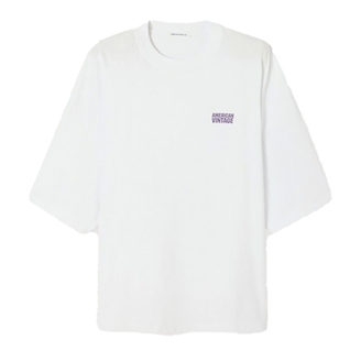 American Vintage GIXY Men's T-Shirt White