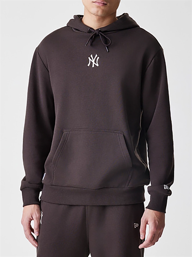 New Era MLB MIDI LE OS Hoodie BB New York Yankees - Brown