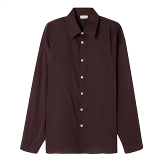 American Vintage NIVY Men's Shirt Wood
