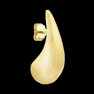 Jane Kønig Mega Orbis Drop Stud Guld