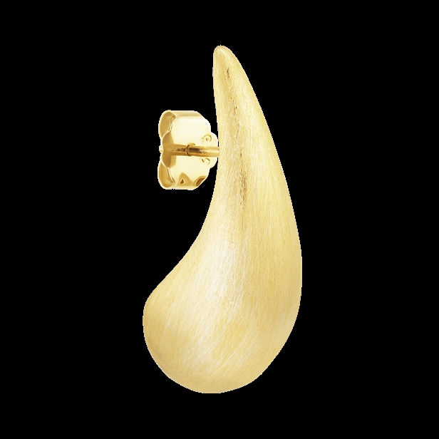 Jane Kønig Mega Orbis Drop Stud Guld
