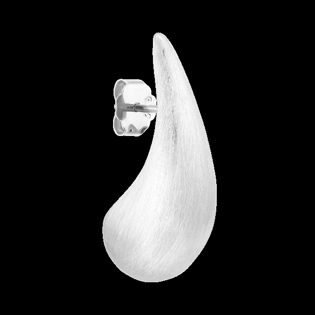 Jane Kønig Mega Orbis Drop Stud Silver