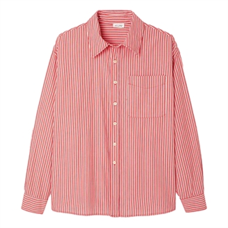 American Vintage PIJYZ Shirt Poppy Stripes