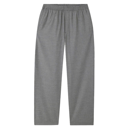 American Vintage YROWAY Unisex Trousers Heather Grey