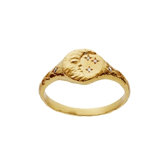 Maanesten Magdalena Ring Guld