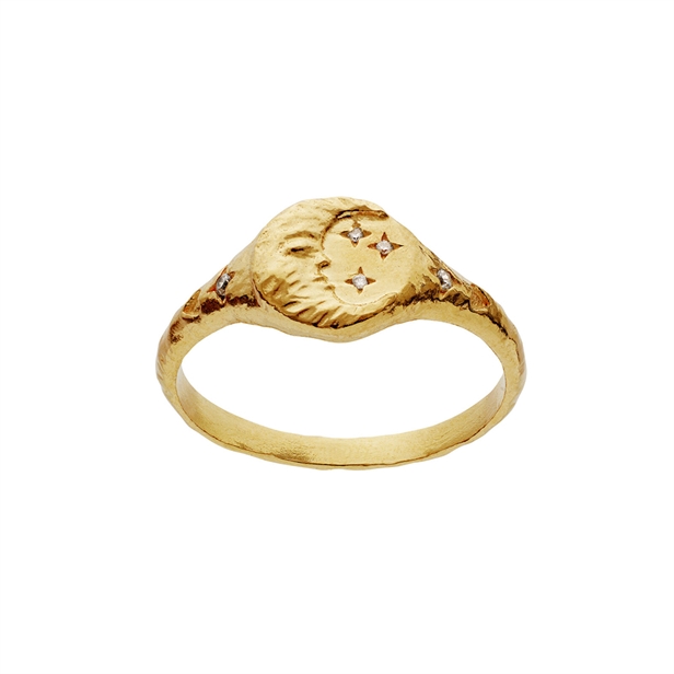 Maanesten Magdalena Ring Guld