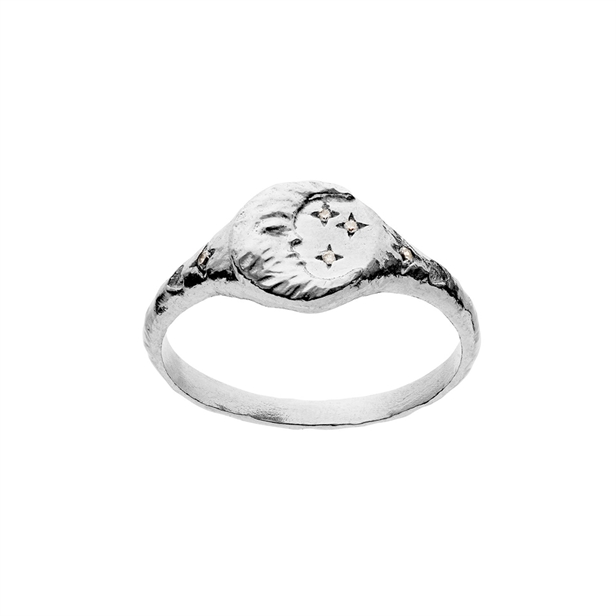 Maanesten Magdalena Ring Silver