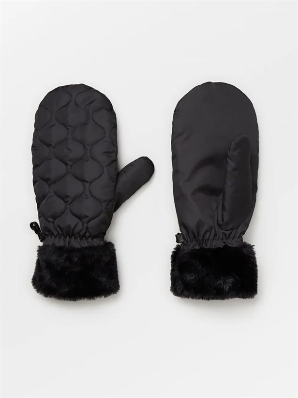 Becksöndergaard Makara Puff Mittens Black