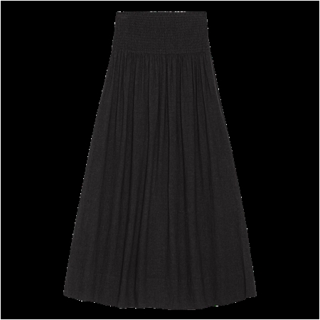 Moshi Moshi Mind Malou Skirt Linen Moonless night