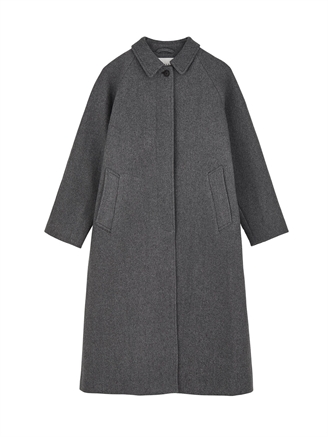 Skall Studio Mary coat Grey structure