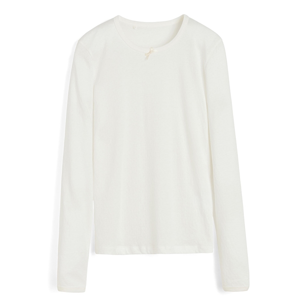 Aiayu Messhu Long Sleeve Pure Ecru