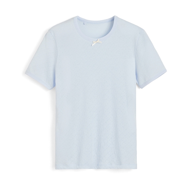 Aiayu Messhu Tee Pure Light Blue