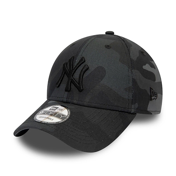 New Era New York Yankees Midnight Camo 9FORTY - Black
