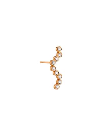 Stine A Midnight Sparkle Earring Gold Left