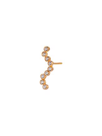 Stine A Midnight Sparkle Earring Gold Right