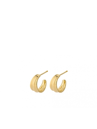 Pernille Corydon Mini Ocean Shine Earrings Guld