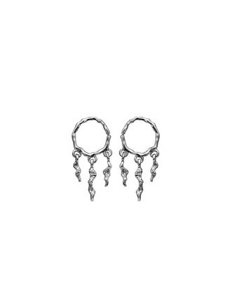 Maanesten Mira Earrings Silver