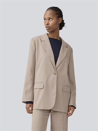Modström GaleMD 2 blazer, Tailored Blazer  Beige melange 
