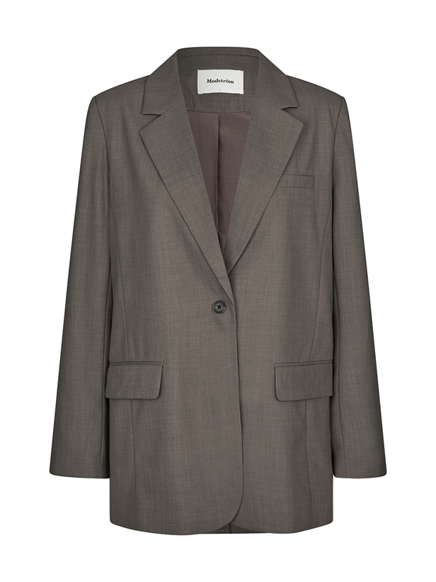 Modström GaleMD 2 blazer Warm Gray