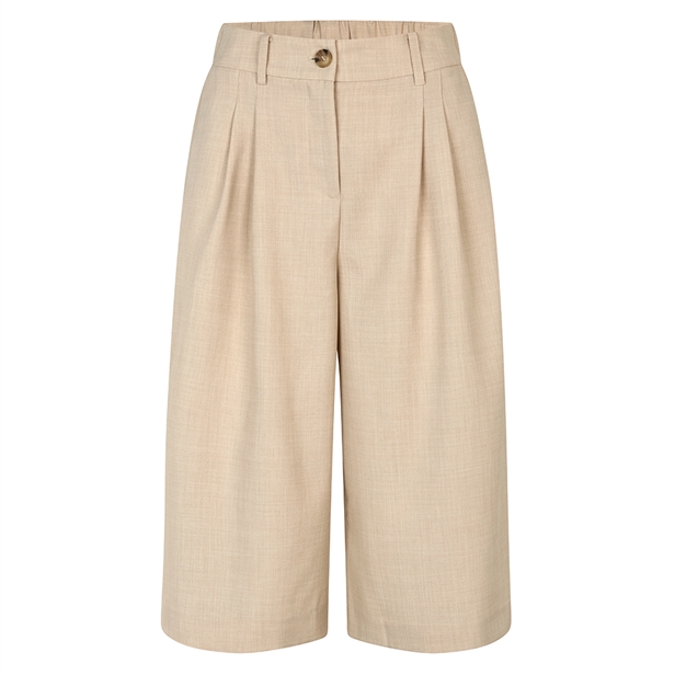 Modström GaleMD 2 long shorts, Fashion Short  Beige melange 