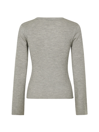 Modström HirokiMD o-neck Grey Melange