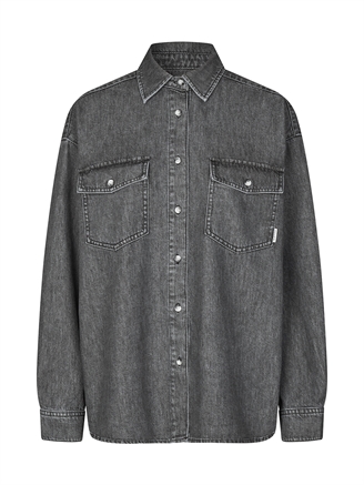 Modström KenaMD shirt Vintage Grey