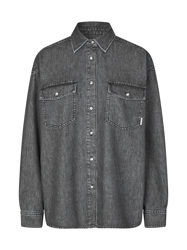 Modström KenaMD shirt Vintage Grey