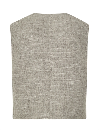 Modström KieraMD vest Grey Melange