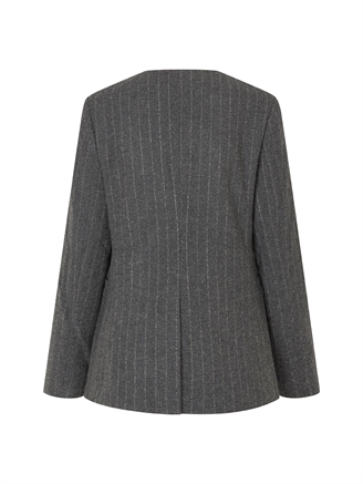 Modström KristolMD blazer Dark Grey Pinstripe