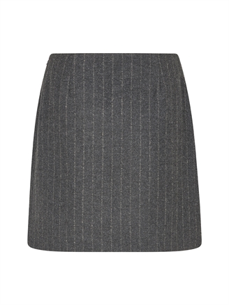 Modström KristolMD skirt Dark Grey Pinstripe