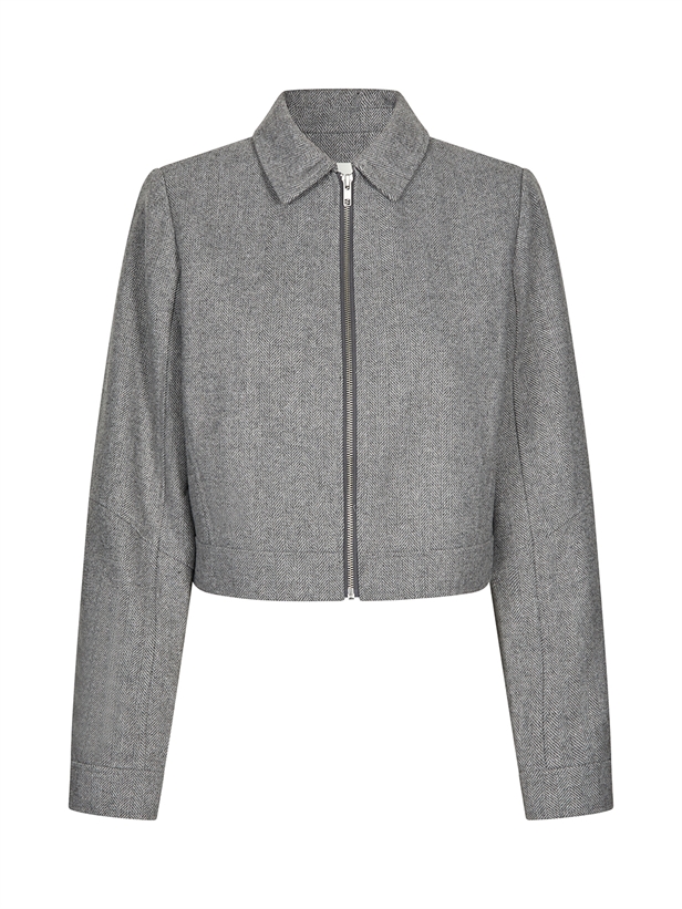 Modström LissieMD Jacket Grey Melange