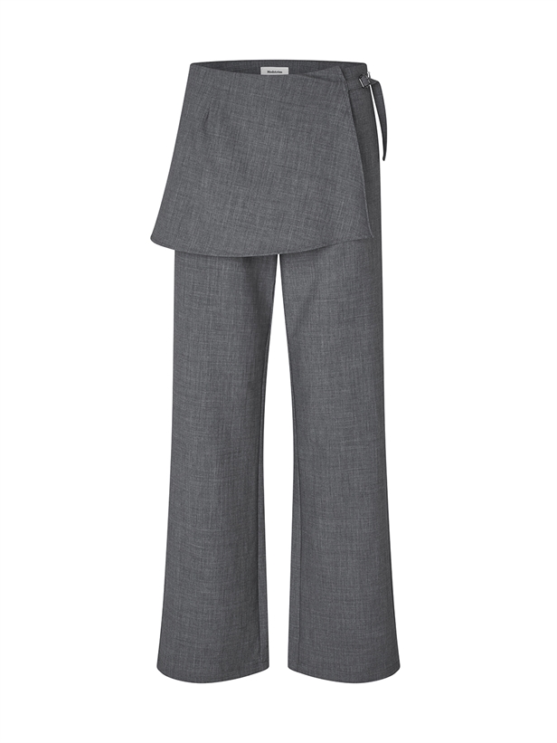 Modström MikkelineMD pants Dark Grey Melange