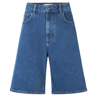 Modström Nadjamd solid shorts, Fashion Short Distressed Blue