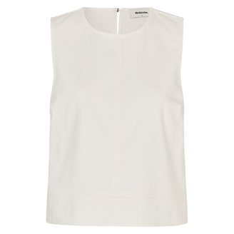 Modström Naomamd solid top, Top Soft White