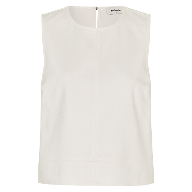 Modström Naomamd solid top, Top Soft White